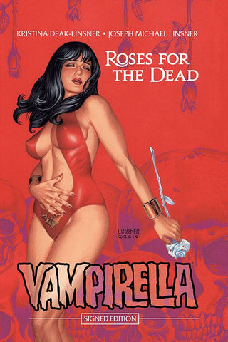 VAMPIRELLA ROSES FOR DEAD HC SGN ED