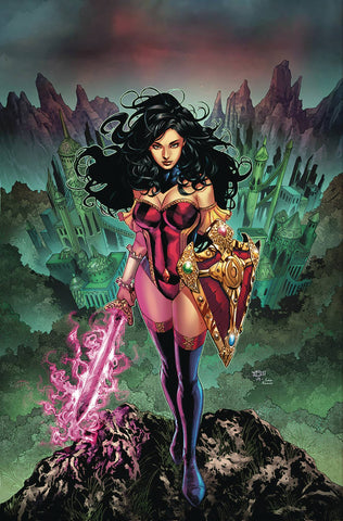 GRIMM FAIRY TALES #31 CVR A MARIA