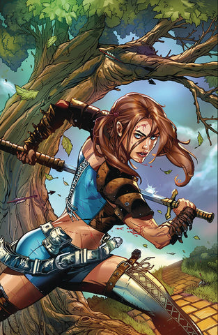 OZ HEART OF MAGIC #5  CVR A JOHNSON