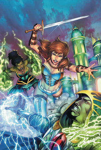 OZ HEART OF MAGIC #5  CVR B GOH