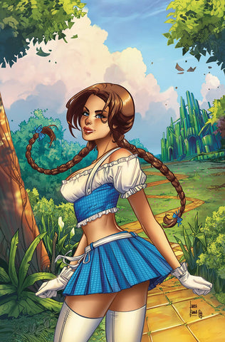 OZ HEART OF MAGIC #5  CVR C BRAGA