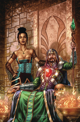OZ HEART OF MAGIC #5  CVR D VIGONTE