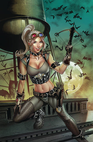 VAN HELSING VS DRACULAS DAUGHTER #1  CVR C OTERO