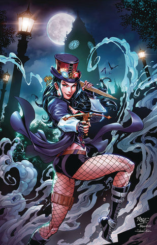 VAN HELSING VS DRACULAS DAUGHTER #1  CVR D ROYLE