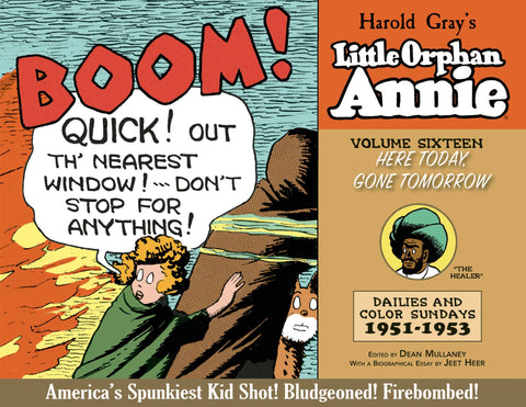 COMPLETE LITTLE ORPHAN ANNIE HC VOL 16