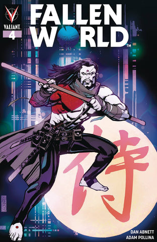 FALLEN WORLD #4  CVR A LEONARDI