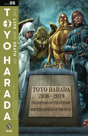 LIFE & DEATH OF TOYO HARADA #6  CVR C BRAITHWAITE