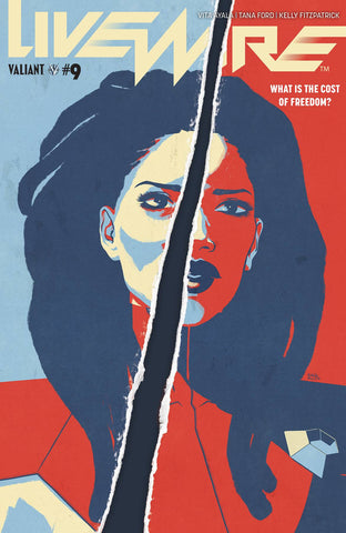 LIVEWIRE #9  CVR B ALLEN