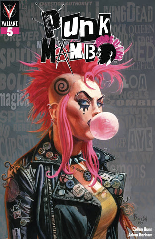 PUNK MAMBO #5  CVR A BRERETON
