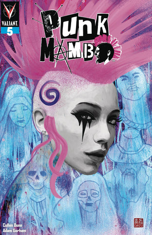 PUNK MAMBO #5  CVR B ORZU