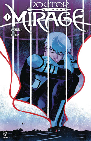 DOCTOR MIRAGE #1  CVR C ROBLES
