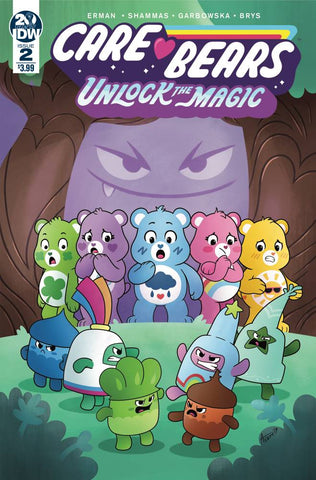 CARE BEARS UNLOCK THE MAGIC #2  CVR A GARBOWSKA