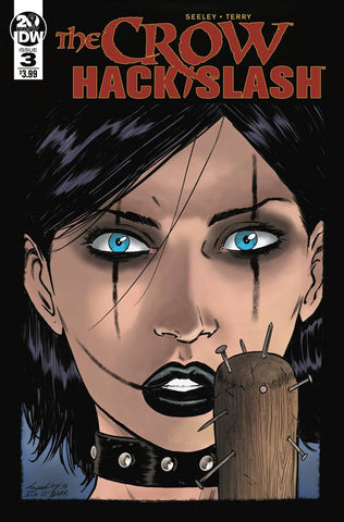 CROW HACK SLASH #3  CVR A SEELEY