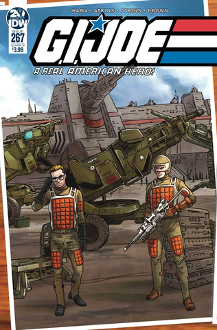 GI JOE A REAL AMERICAN HERO #267 CVR B SULLIVAN