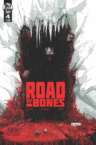 ROAD OF BONES #4  CVR A CORMACK