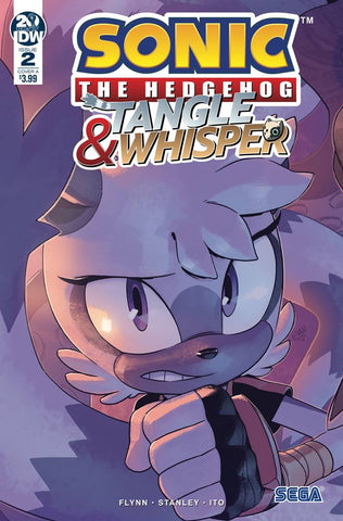 SONIC THE HEDGEHOG TANGLE & WHISPER #2  CVR A STANLEY