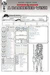 DUNGEONS & DRAGONS A DARKENED WISH #5  CVR B CHARACTER