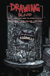 DRAWING BLOOD SPILLED INK #4  CVR B EASTMAN (MR)