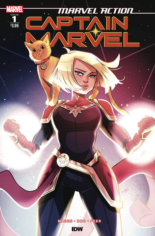 MARVEL ACTION CAPTAIN MARVEL #1  CVR A BOO