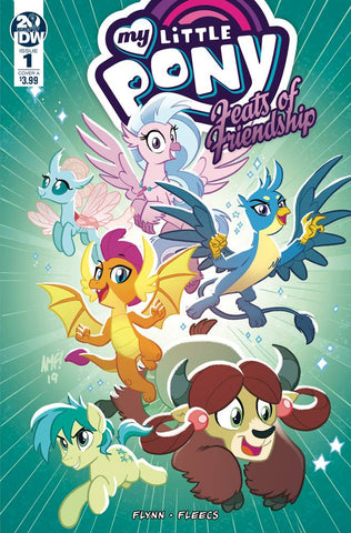 MY LITTLE PONY FEATS OF FRIENDSHIP #1 CVR A FLEECS (C: 1-0-0