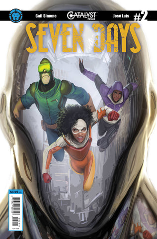 CATALYST PRIME SEVEN DAYS #2  MAIN CVR