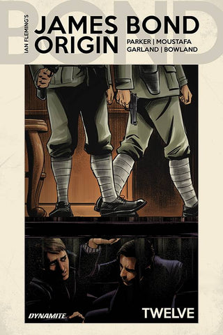 JAMES BOND ORIGIN #12 CVR D MOUSTAFA