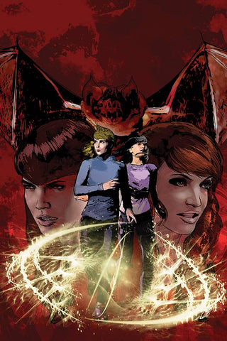 RED SONJA VAMPIRELLA BETTY VERONICA #4 VIRGIN STAGGS VAR (C: