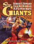 SONGS OF GIANTS POETRY OF PULP LTD HC