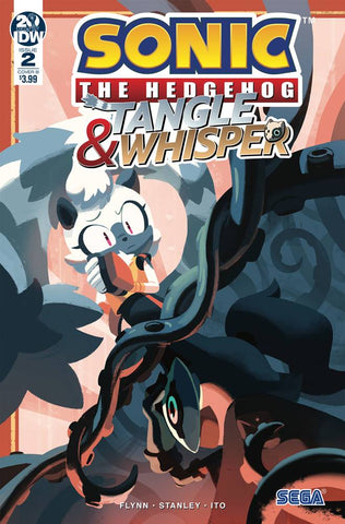SONIC THE HEDGEHOG TANGLE & WHISPER #2  CVR B FOURDRAI