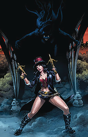 VAN HELSING VS DRACULAS DAUGHTER #2  CVR D COCCOLO