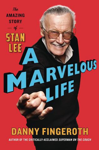 A MARVELOUS LIFE AMAZING STORY STAN LEE HC