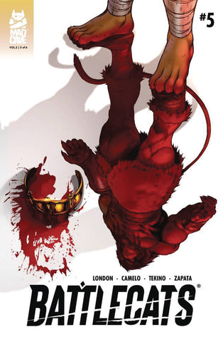 BATTLECATS VOL 2 #5