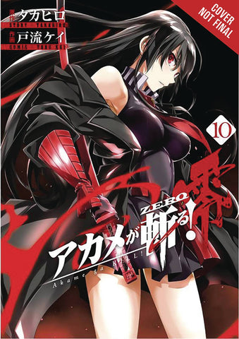 AKAME GA KILL ZERO GN VOL 10 (MR)