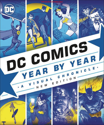 DC COMICS YEAR BY YEAR VISUAL CHRONICLE NEW SLIPCASE ED (C: