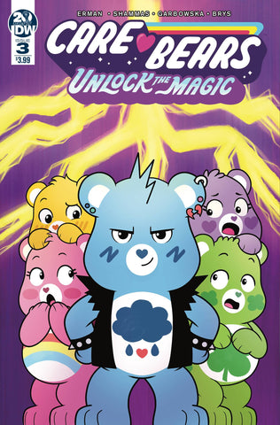 CARE BEARS UNLOCK THE MAGIC #3  CVR A GARBOWSKA
