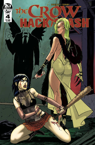 CROW HACK SLASH #4  CVR A SEELEY