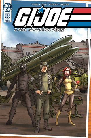 GI JOE A REAL AMERICAN HERO #268 CVR B SULLIVAN