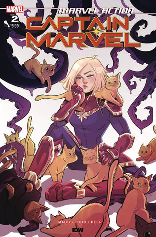 MARVEL ACTION CAPTAIN MARVEL #2  CVR A BOO