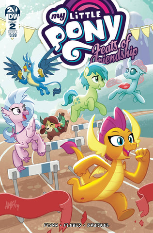 MY LITTLE PONY FEATS OF FRIENDSHIP #2 CVR A FLEECS (C: 1-0-0