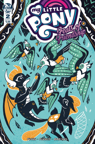 MY LITTLE PONY FEATS OF FRIENDSHIP #2 CVR B JUSTASUTA (C: 1-