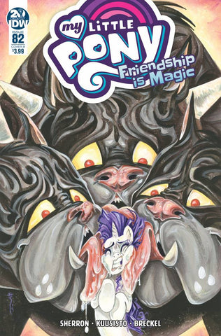 MY LITTLE PONY FRIENDSHIP IS MAGIC #82 CVR B RICHARD (C: 1-0