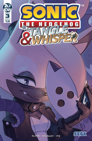 SONIC THE HEDGEHOG TANGLE & WHISPER #3  CVR A STANLEY