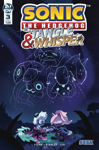 SONIC THE HEDGEHOG TANGLE & WHISPER #3  CVR B FOURDRAI