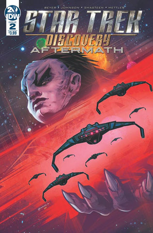 STAR TREK DISCOVERY AFTERMATH #2  CVR A HERNANDEZ
