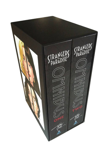 STRANGERS IN PARADISE OMNIBUS LTD HC SGN BOOKPLATE ED (C: 0-