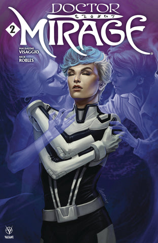 DOCTOR MIRAGE #2  CVR C IANNICIELLO