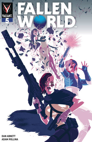 FALLEN WORLD #5  CVR C ALLEN