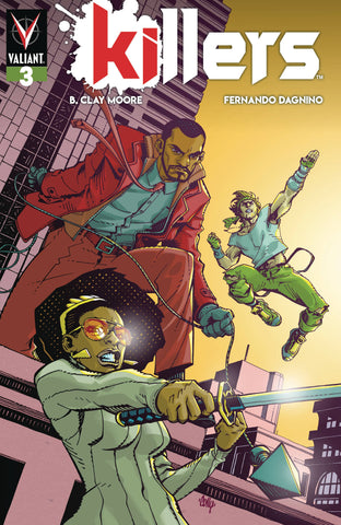 KILLERS #3  CVR D HAMNER