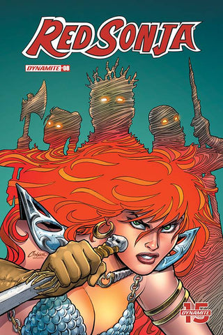 RED SONJA #8 CVR A CONNER
