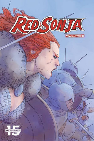 RED SONJA #8 CVR C PHAM